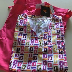 MED Medical Scrub Set NrG 3207P/Bio Top